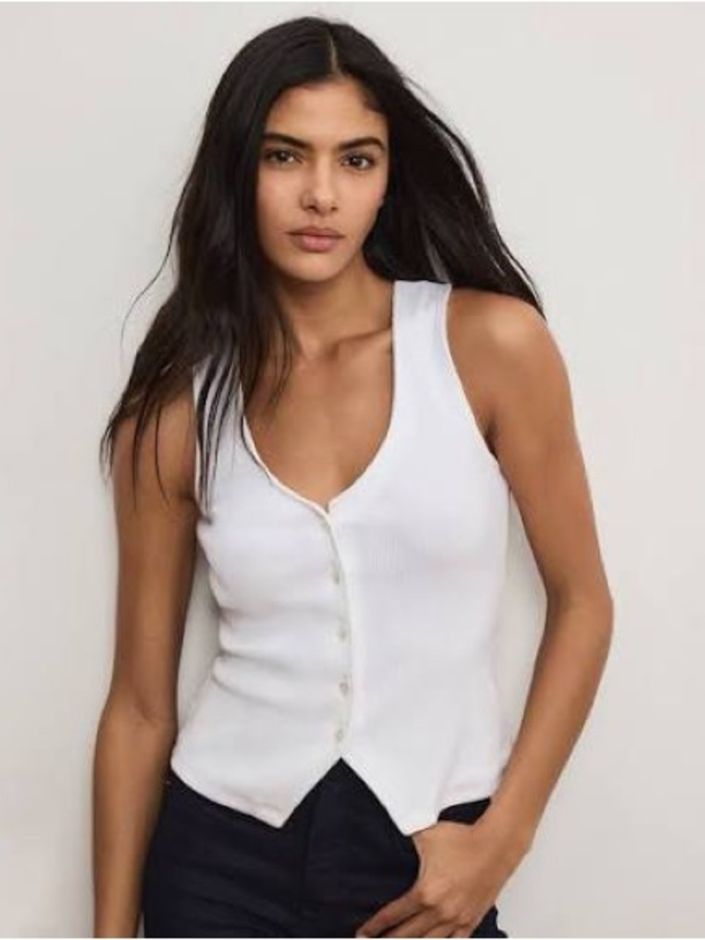 Veronica Beard Horrne white  L